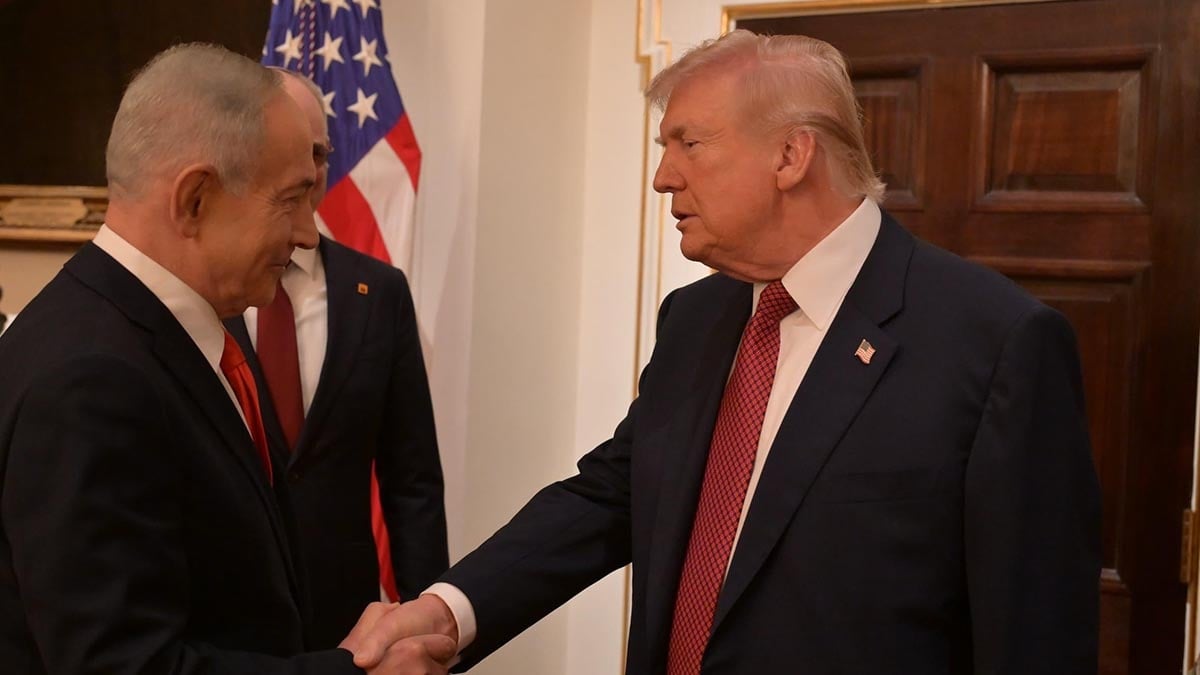 ABD Başkanı Trump ile İsrail Başbakanı Netanyahu'nun görüşmesi sona erdi