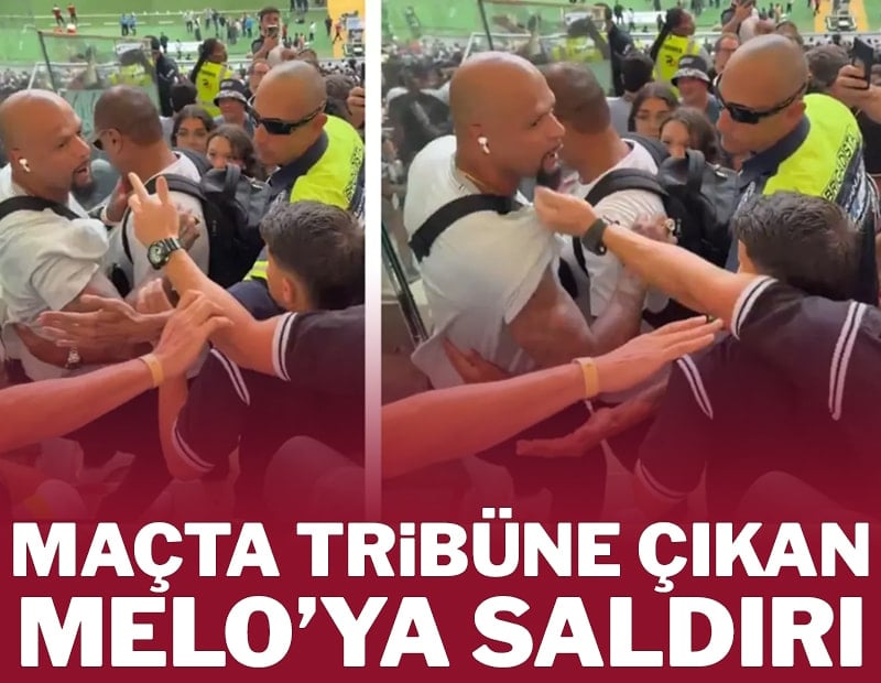 Galatasaray'ın eski yıldızına tribünde saldırı