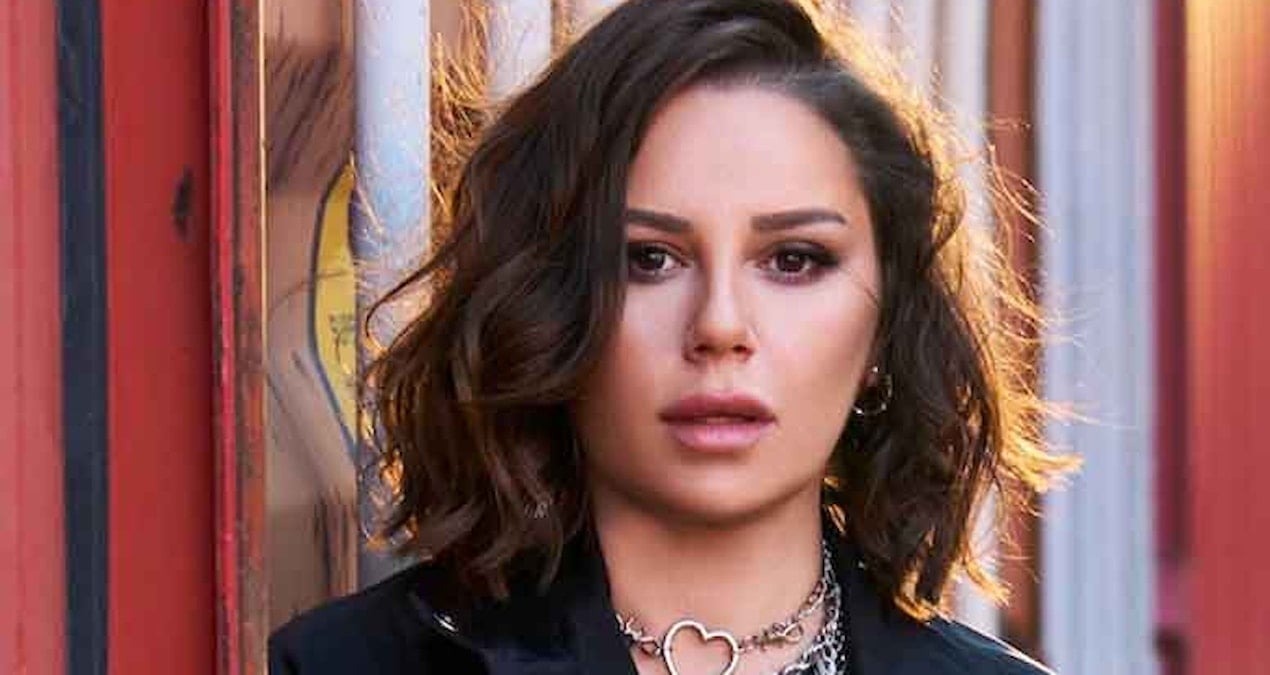 Merve Özbey'in acı günü