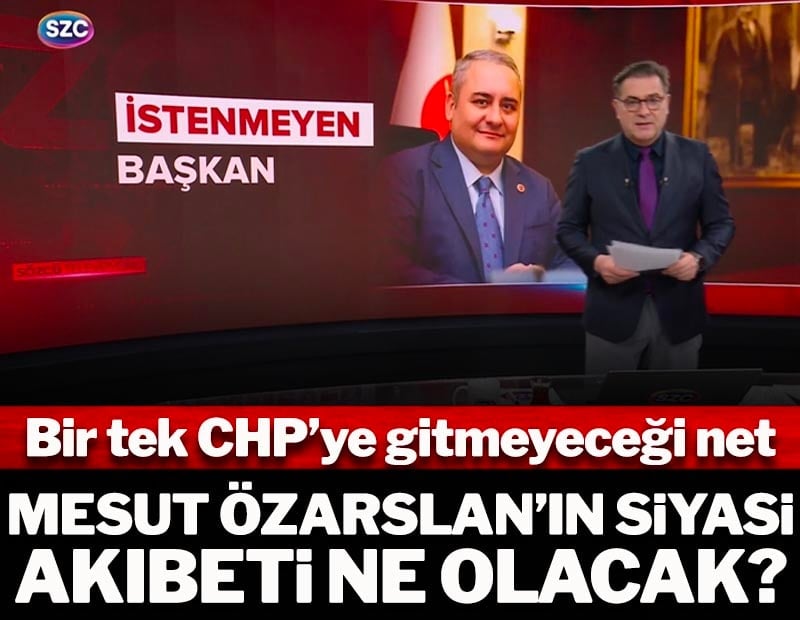 Mesut Özarslan'ın akıbeti ne olacak
