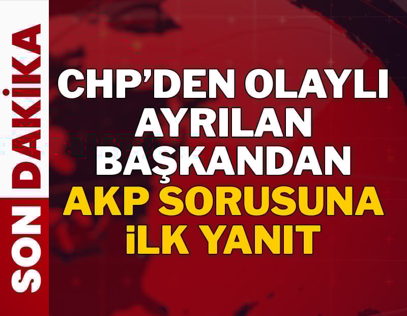 Keçiören kavgası büyüyor! Mesut Özarslan'dan ‘AKP’ sorusuna yanıt geldi