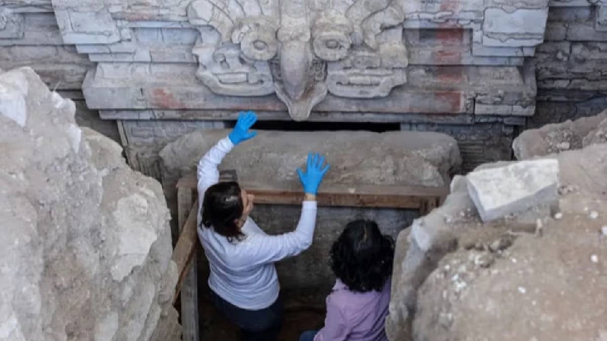 Eşsiz mimariye sahip 1400 yıllık kadim yapı bulundu: Zapoteklerin gizemi çözülüyor