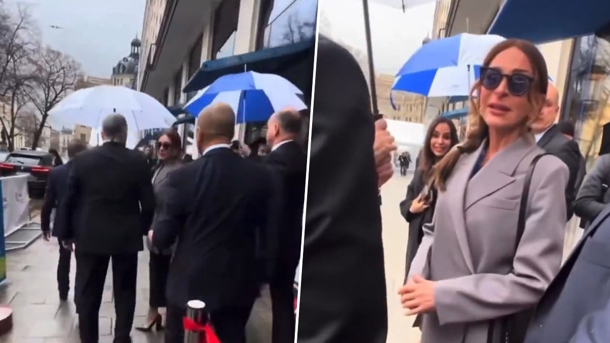 'Siz kadın kıyafetiyle büyükelçilikte saklanan kişi değil misiniz?'