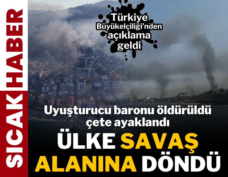 Meksika'da kartel operasyonu sonrası çatışma