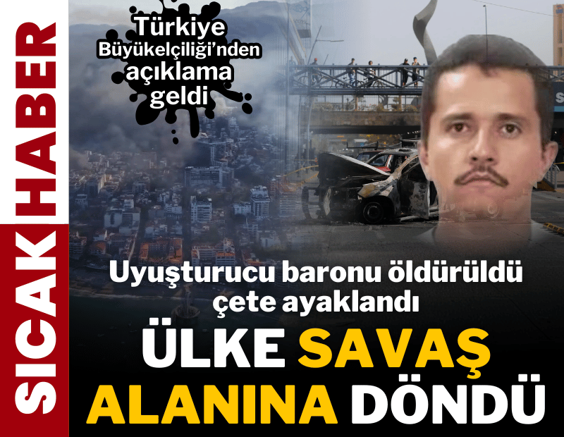 Meksika'da kartel operasyonu sonrası çatışma