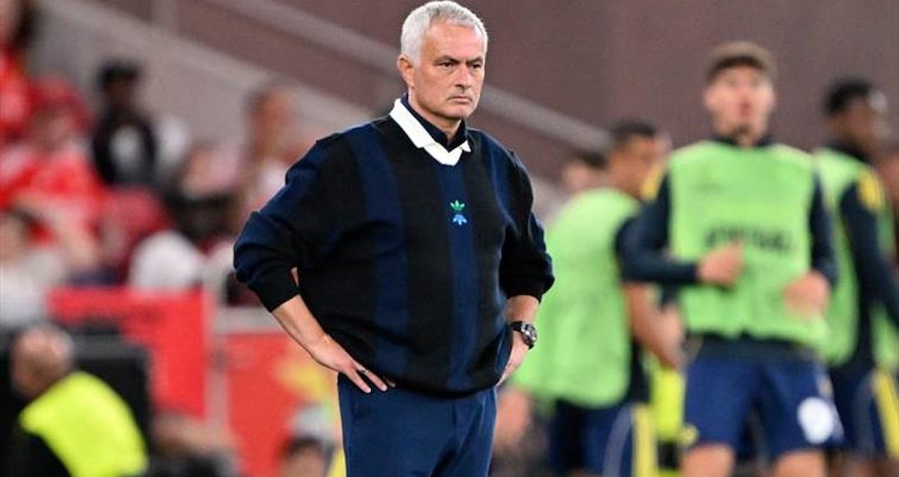 Mourinho Benfica'dan ayrılıyor! İşte yeni takımı