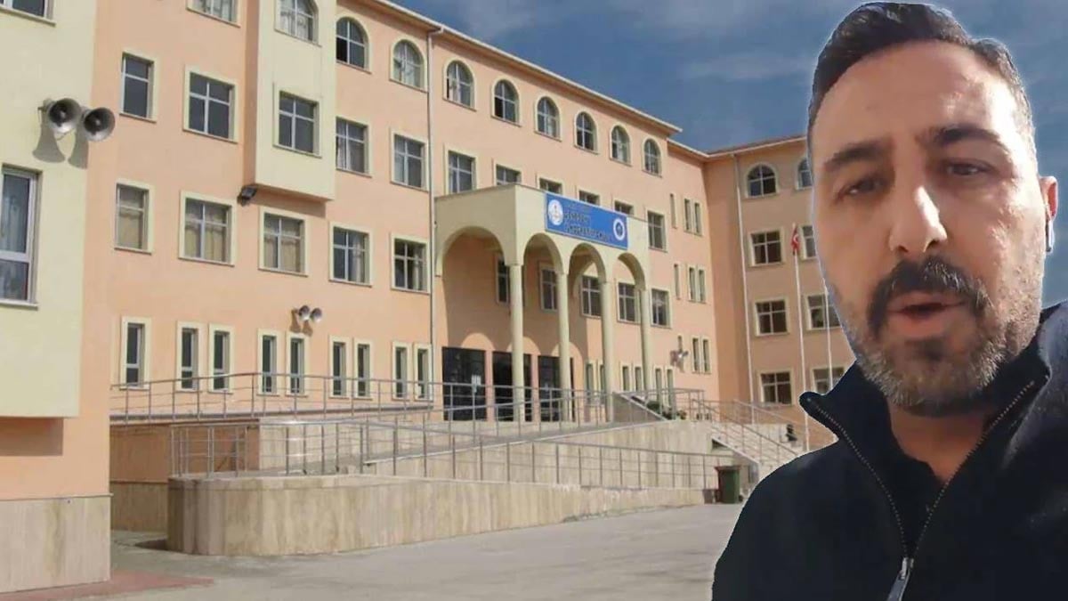 Okul zilinin ilahi ile değiştirilmesine tepki gösteren veliye gözaltı