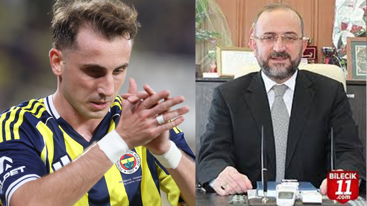 Yıldız futbolcunun amcası müftü oldu