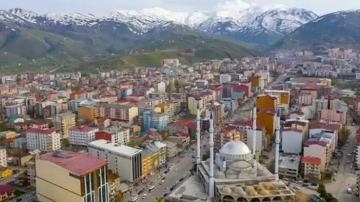 Türkiye'de yaşamak için en kötü iller açıklandı