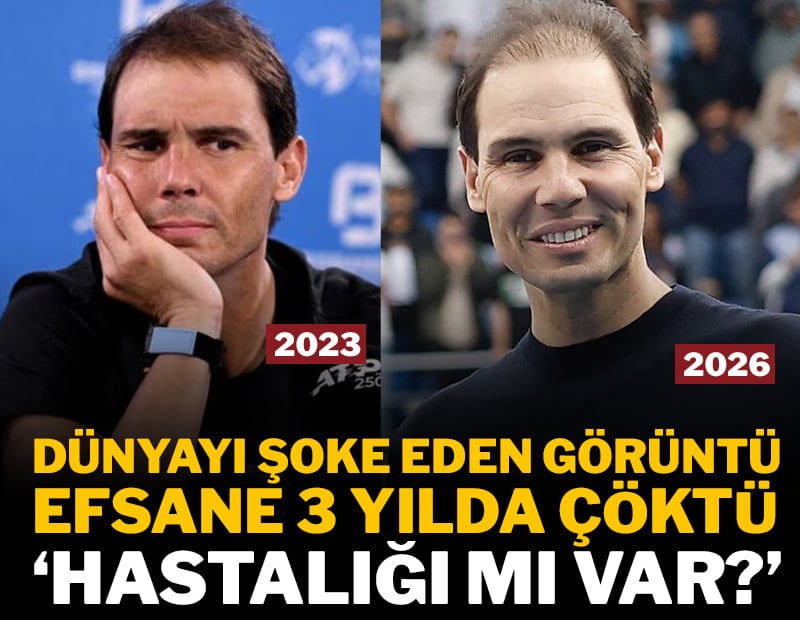 Efsane 3 yılda nasıl çöktü? Dünyayı şoke eden görüntü...