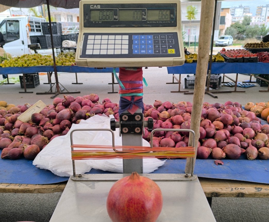 Pazarda bir narın fiyatı 66 lirayı buldu