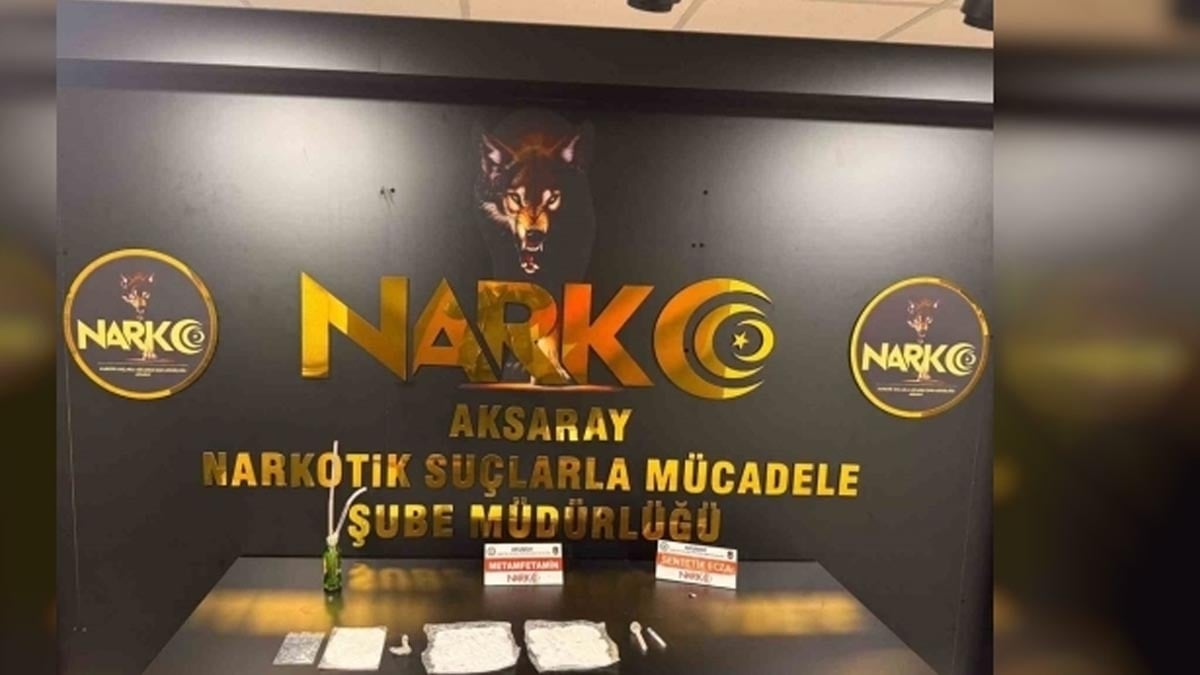 Aksaray'da uyuşturucu operasyonu: 12 kişi tutuklandı