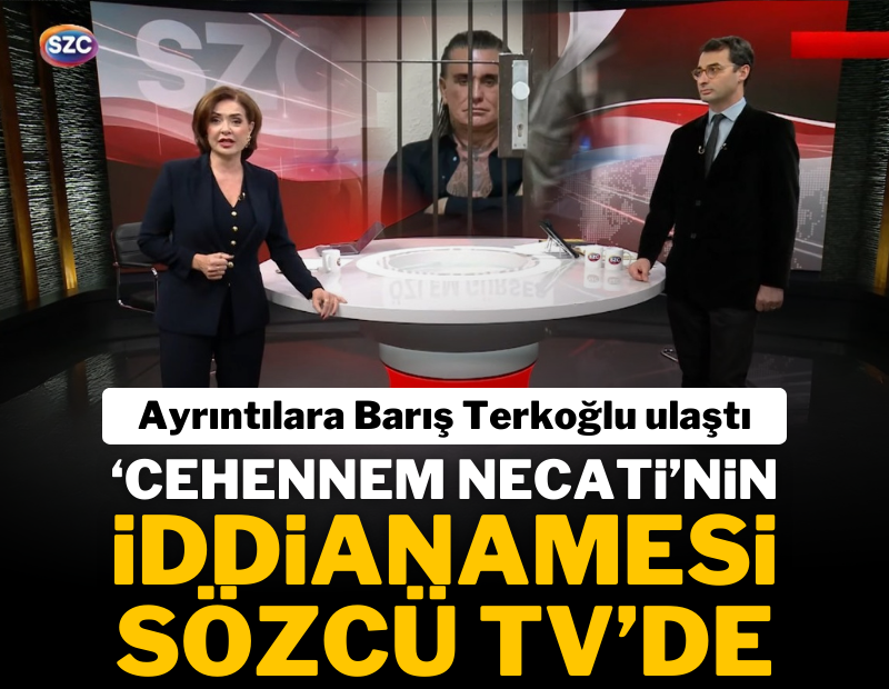 Necati Arabacı'nın iddianamesine ilk kez Barış Terkoğlu ulaştı