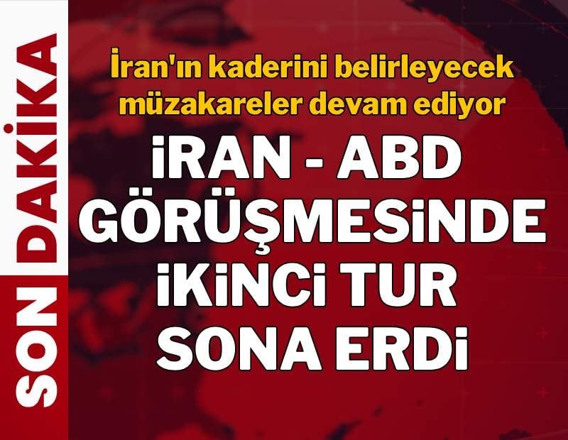 ABD ve İran arasındaki görüşmeler Umman'da devam ediyor