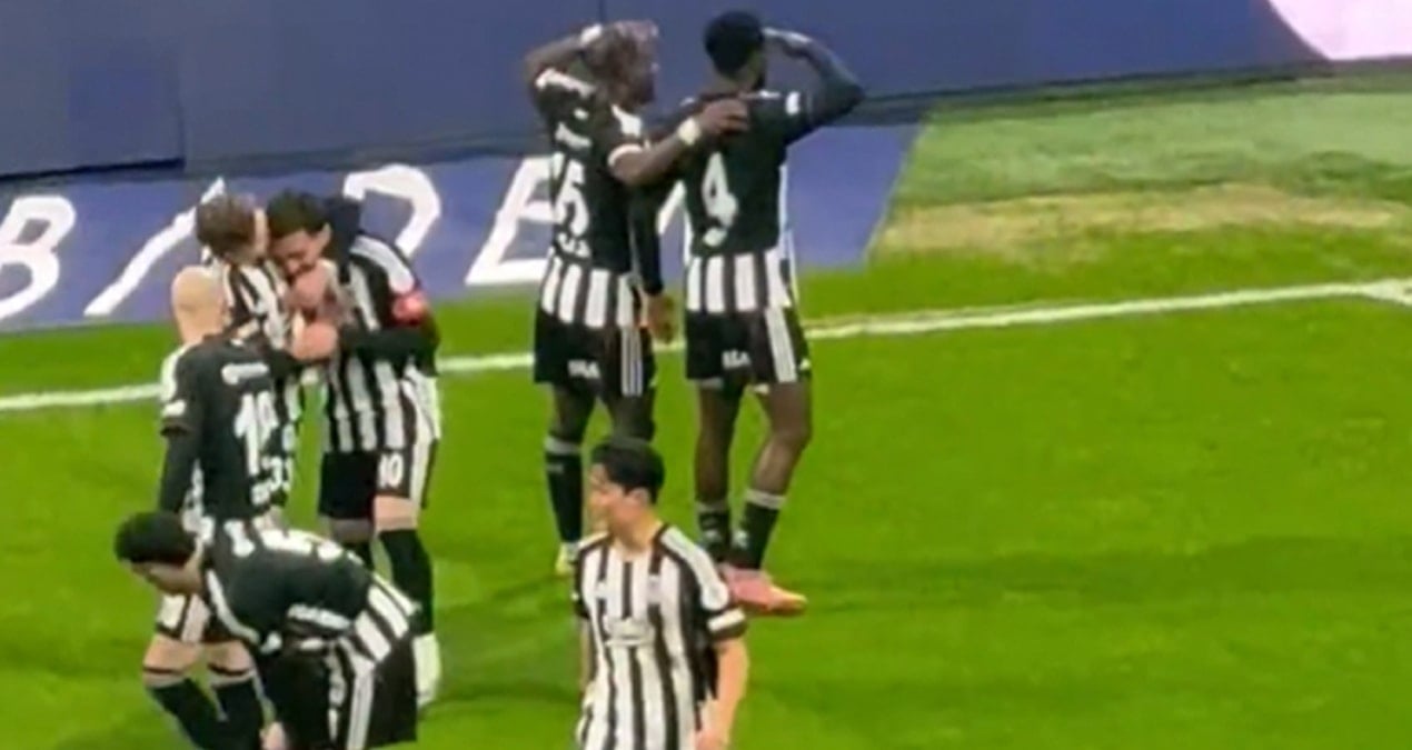 Ndidi bu yüzden asker selamı vermiş!