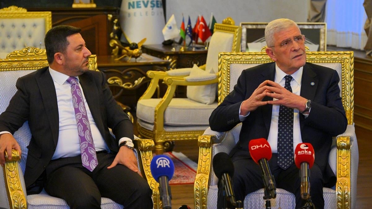 Müsavat Dervişoğlu'ndan Bahçeli ve Öcalan'a 'Kırmızı Hat' benzetmesi