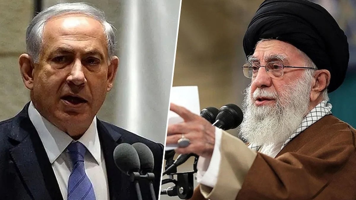 Netanyahu: Hamaney'in öldüğüne dair işaretler var