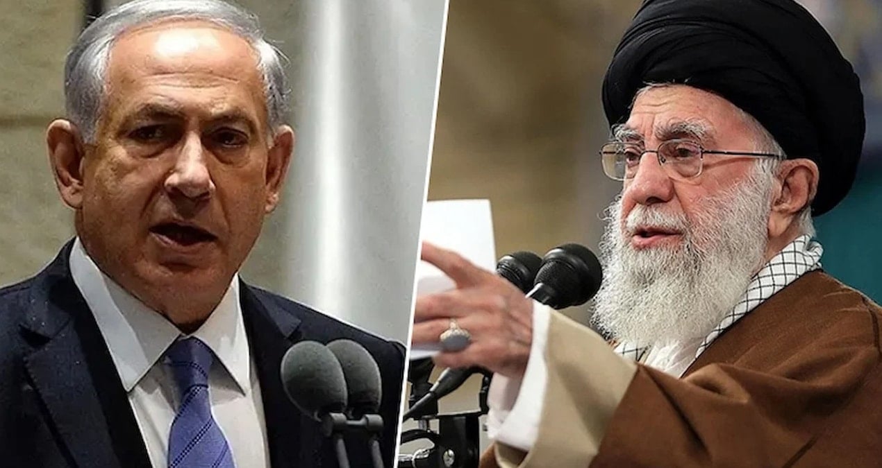 Netanyahu: Hamaney'in öldüğüne dair işaretler var