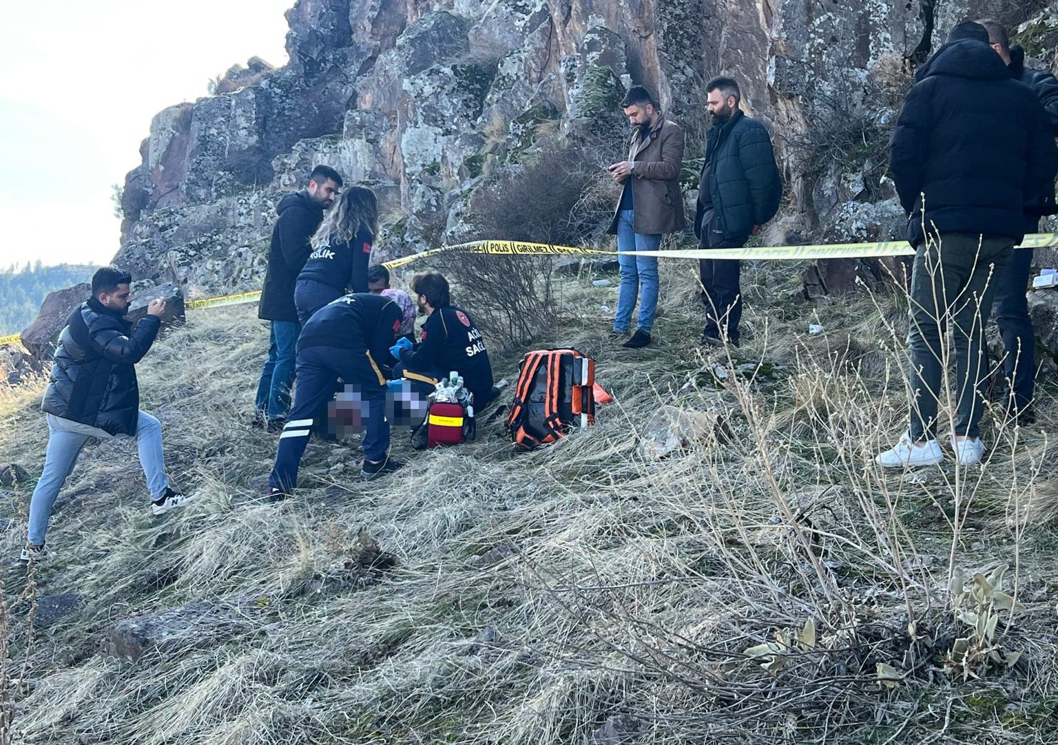 Henüz 19 yaşındaydı: Kayıp Sümeyye'nin cesedi kayalıklarda bulundu