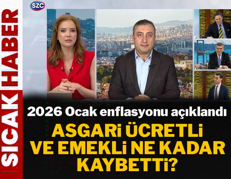 Son Dakika... TÜİK 2026'nın ilk enflasyonunu açıkladı