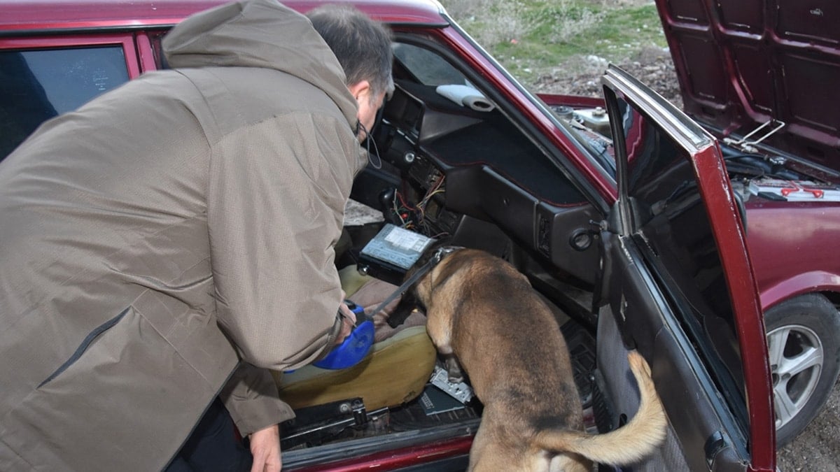 3 ilde uyuşturucu operasyonu: 40 şüpheli gözaltına alındı