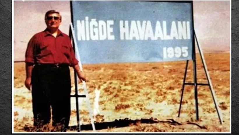 Niğdeli Osman uçak beklerken emekli oldu