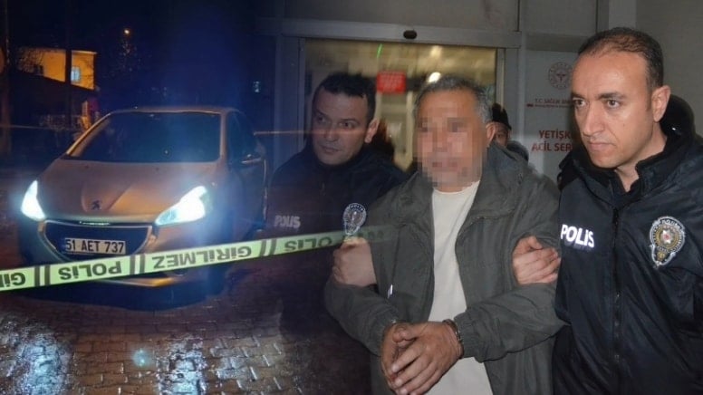 Trafikte 'dikiz aynası' dehşeti! İki kişiyi öldüren zanlıdan kan donduran sözler