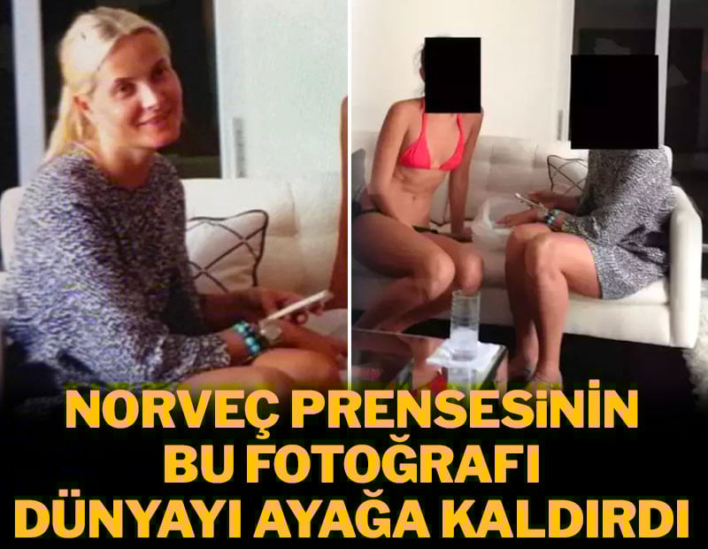 Norveç Prensesinin bu fotoğrafı dünyayı ayağa kaldırdı