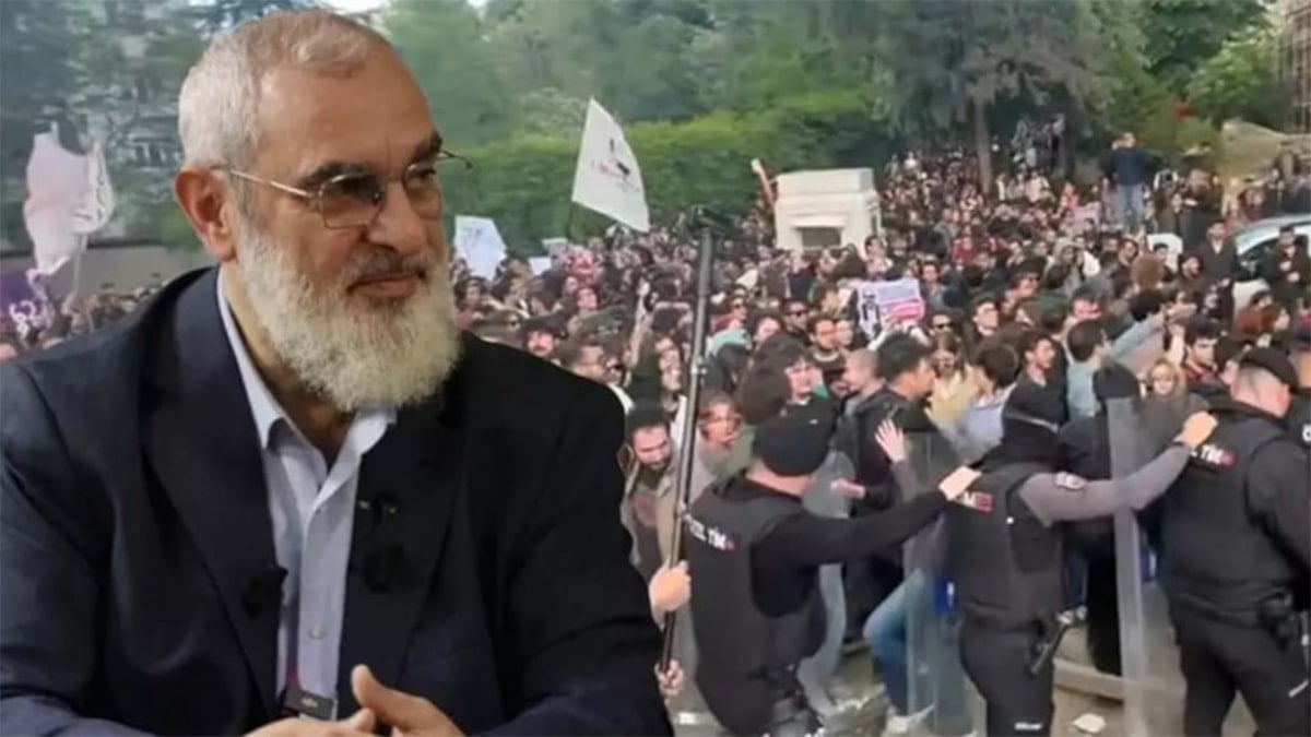 'Nureddin Yıldız' protestosu nedeniyle gözaltına alınan 82 öğrenci takipsizlik