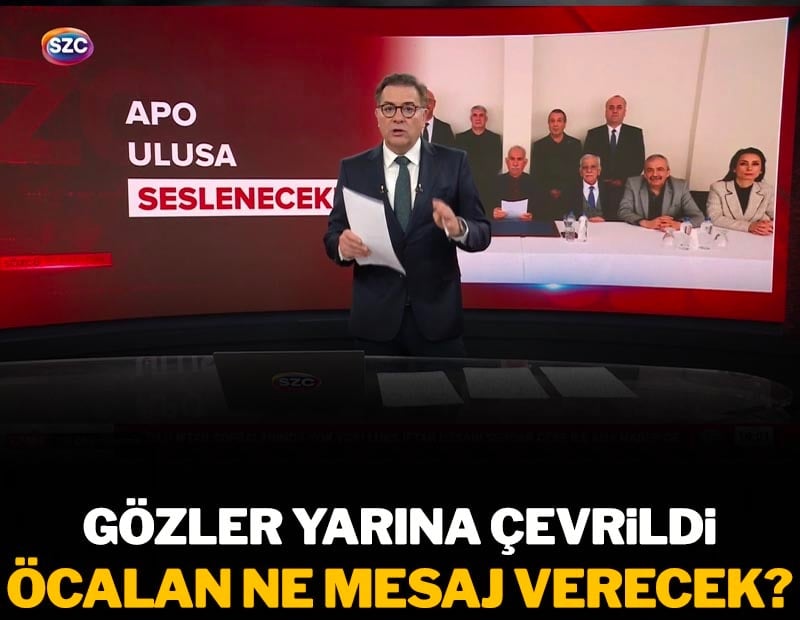 Gözler cumaya çevrildi! APO yarın ulusa seslenecek