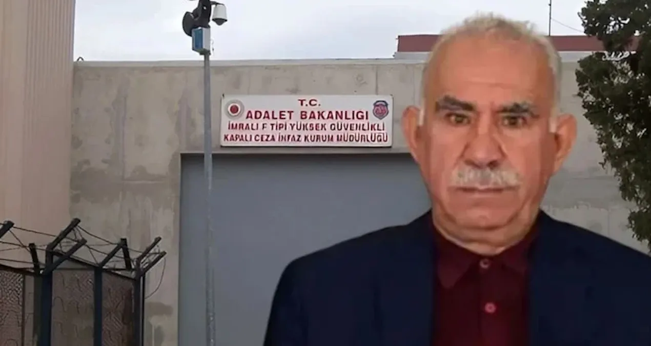 Tarih verildi: Öcalan'dan yeni çağrı iddiası
