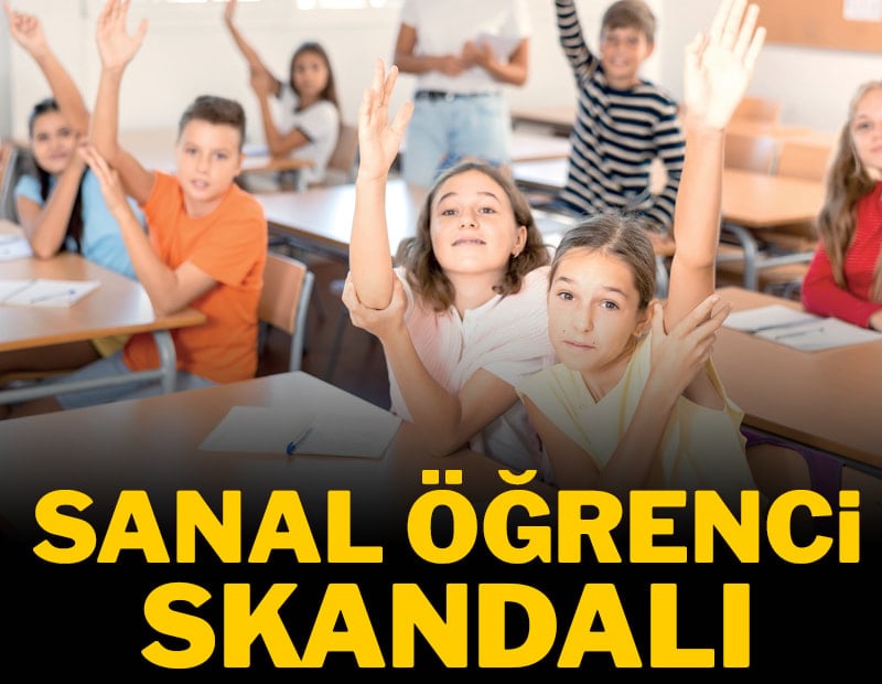 Sanal öğrenci skandalı