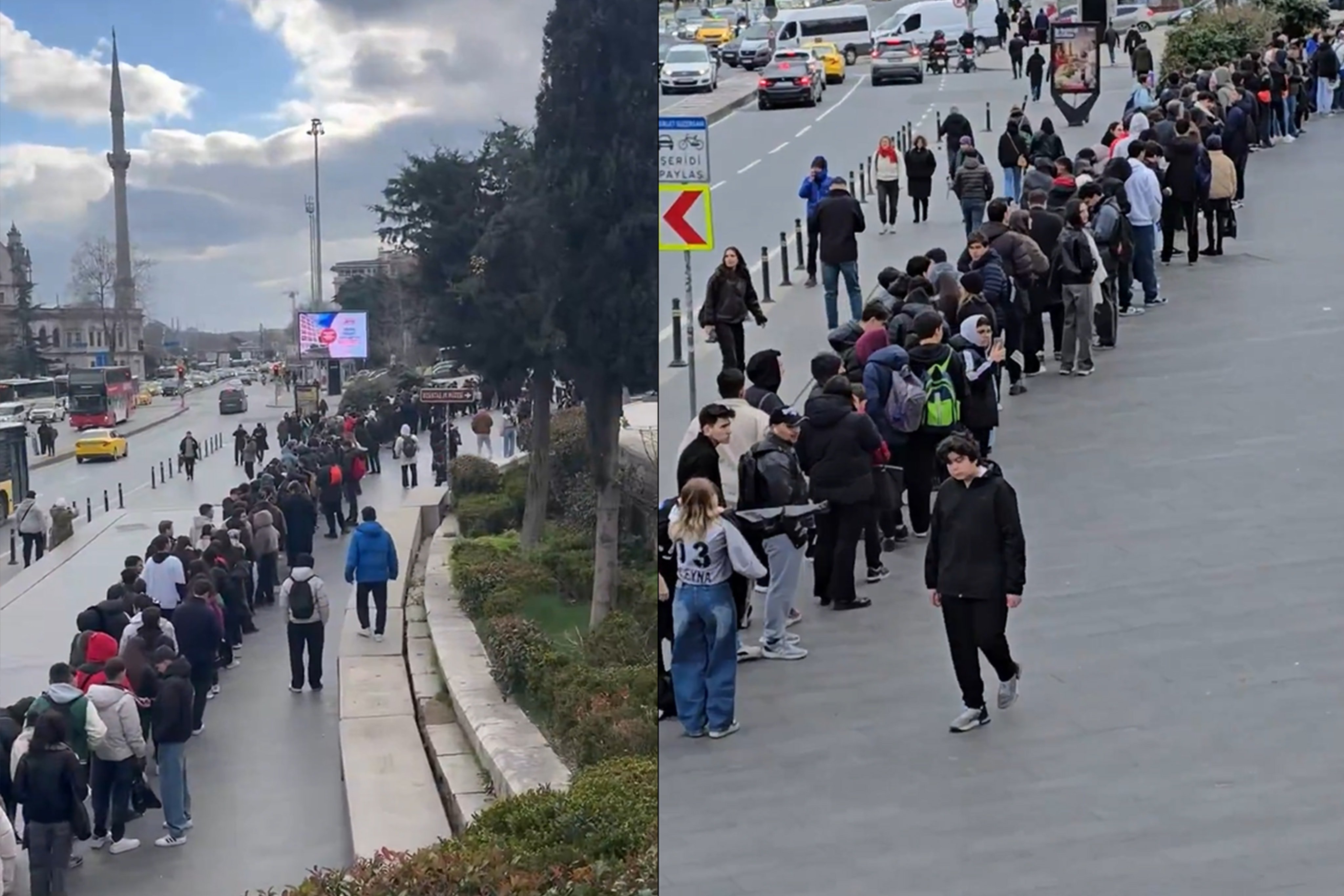 Beşiktaş'ın yıldızına yoğun ilgi! Taraftarlar akın etti