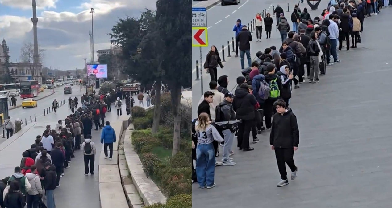 Beşiktaş'ın yıldızına yoğun ilgi! Taraftarlar akın etti