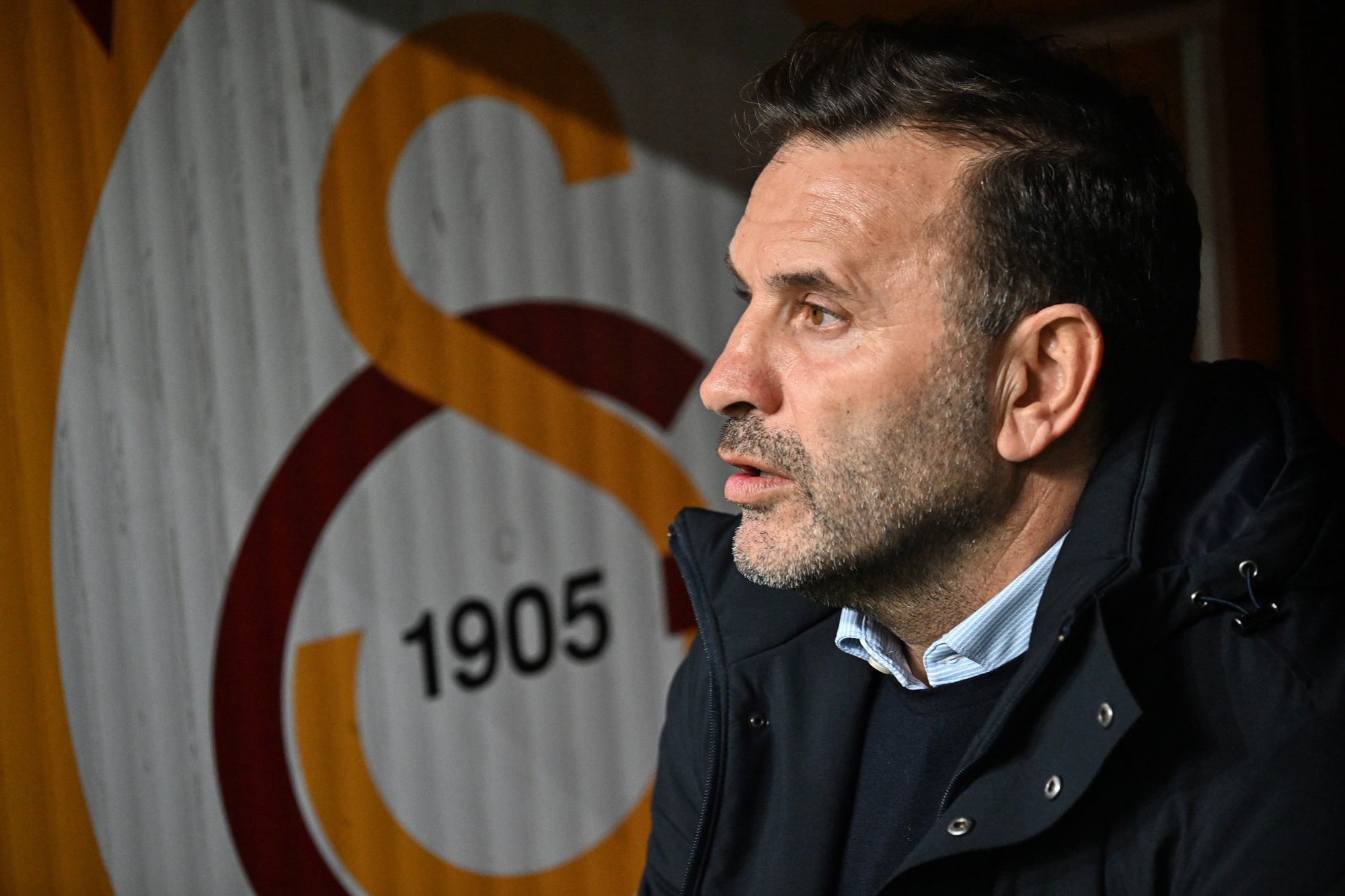 Okan Buruk'tan hakem sitemi: 'En kötülerinden birine denk geldik'