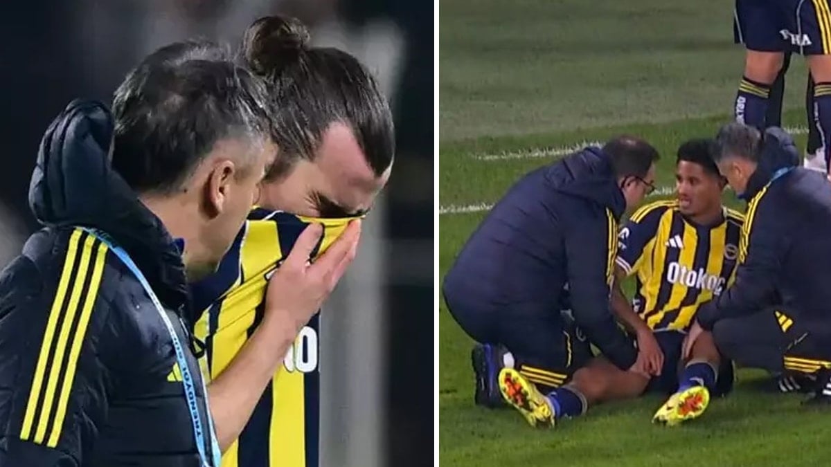 Fenerbahçe'de savunma krizi! 13 dakikada iki stoper de oyundan çıktı
