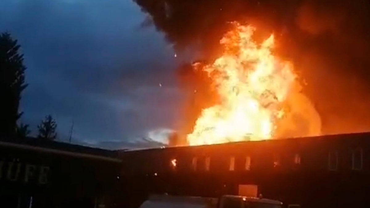 Ordu'da korkutan yangın