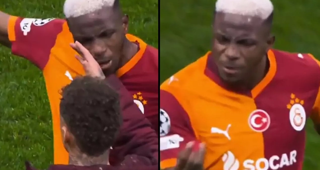 Osimhen maç bitiminde çılgına döndü… İşte herkesin merak ettiği sorunun yanıtı