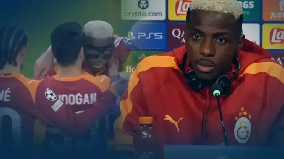 Osimhen attığı golün ardından sevinmedi! Maçın ardından sebebini açıkladı