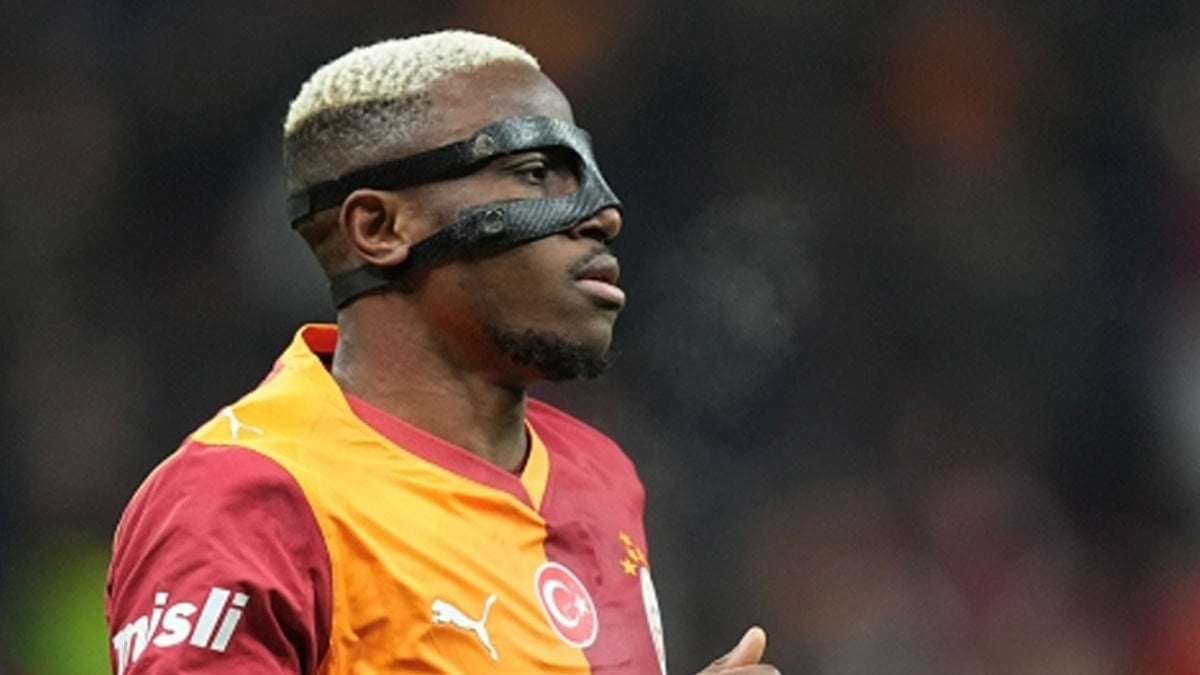 Osimhen'den mutsuz olduğu iddialarına uzun cevap