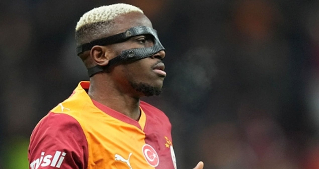 Osimhen'den mutsuz olduğu iddialarına uzun cevap