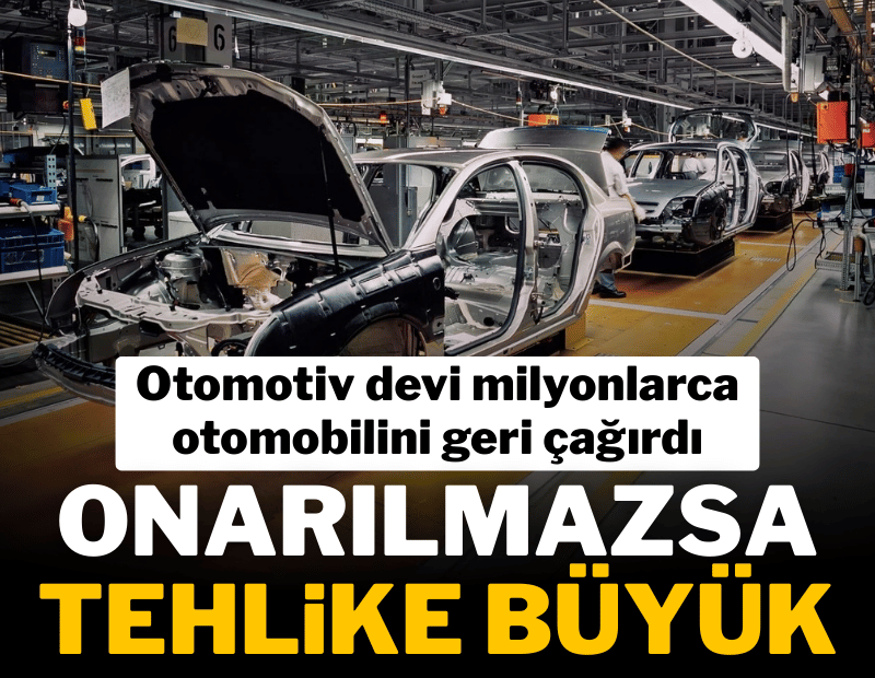 Ford'dan küresel geri çağırma