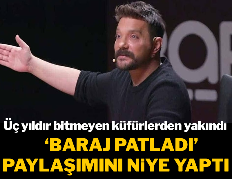 Oğuzhan Uğur'dan 6 Şubat paylaşımı: Üç kuruş için nice canlara kıyan müteahhitleri değil, beni konuşuyorlar!