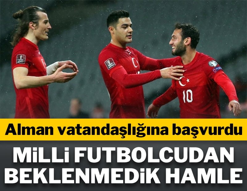Beklenmedik hamle! Ozan Kabak Alman vatandaşlığına başvurdu