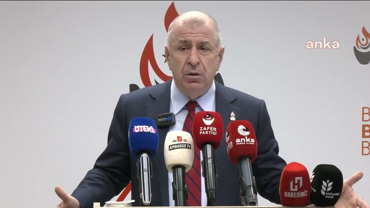 Ümit Özdağ: Milli irade Öcalan'a umut hakkına karşı