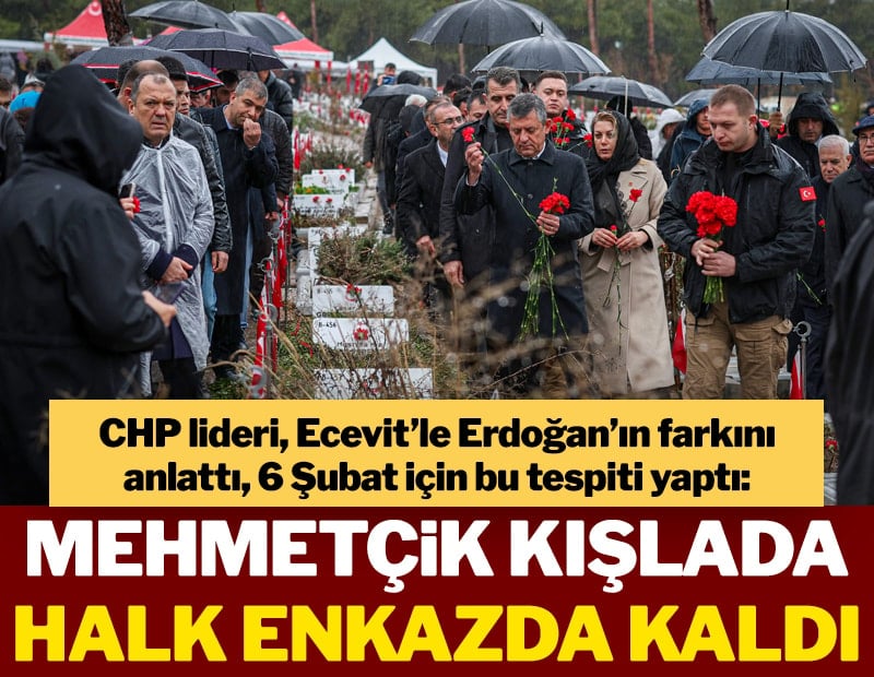 ‘Mehmetçik enkazdan 35 bin kişiyi kurtarabilirdi’