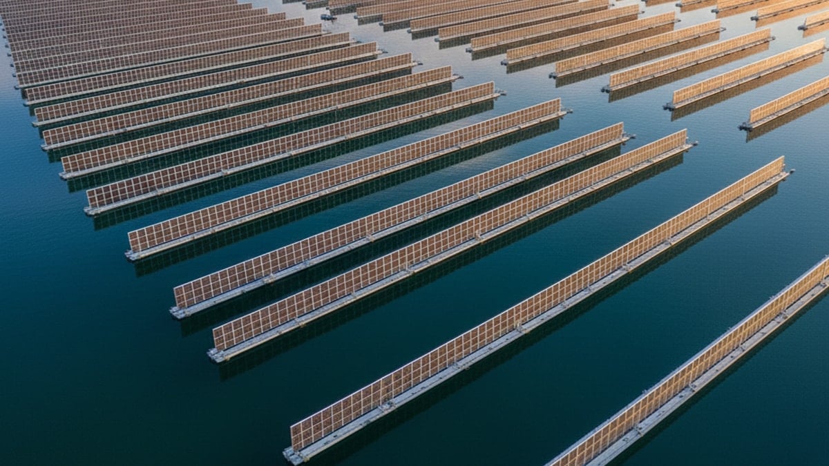 Güneş panellerini dikey yerleştirdiler: %70 daha ucuz