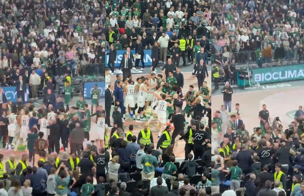 EuroLeague'den Panathinaikos'a skandal ceza