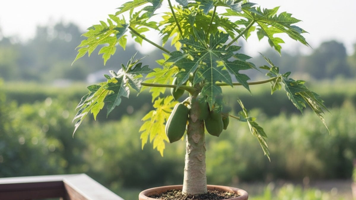 Balkona veya bahçeye gerek yok: Tane tane hasat veriyor 