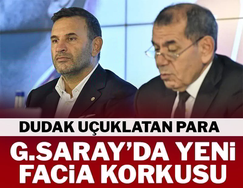 Galatasaray'da yeni facia korkusu